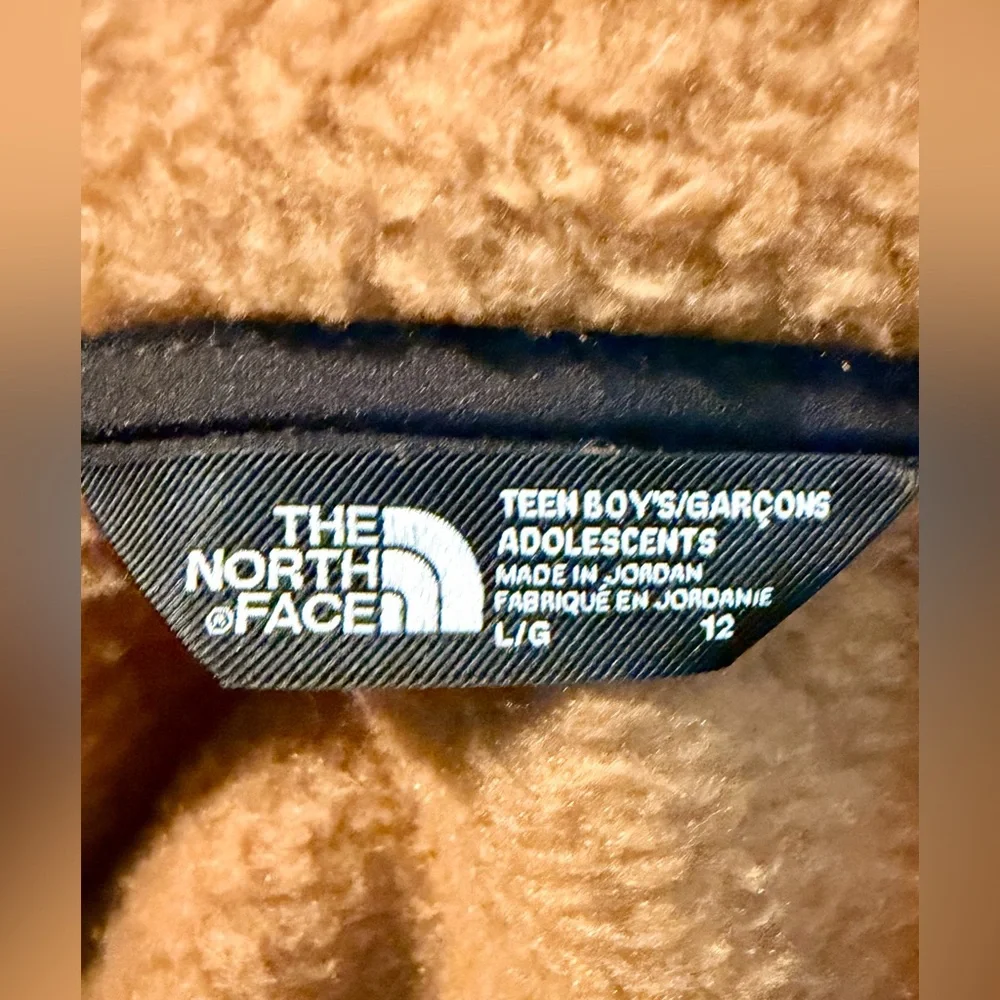 NWT The North Face Fleece Mashup Jacket Sz L Youth - Picture 7 of 15